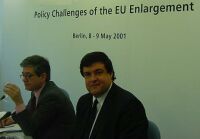 Enrique Baron Crespo, predsjednik kluba zastupnika PES-a u Europskom parlamentu