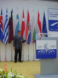 Parlamentarna skupština NATO-a, Litva, svibanj 2001