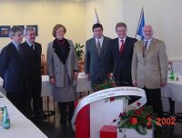Sastanak Socijaldemokrata Italije, Austrije, Slovenije i Hrvatske, Izola veljaa 2002.